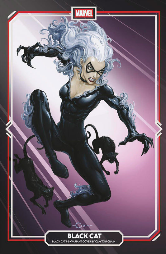 BLACK CAT #6 CLAYTON CRAIN VARIANT