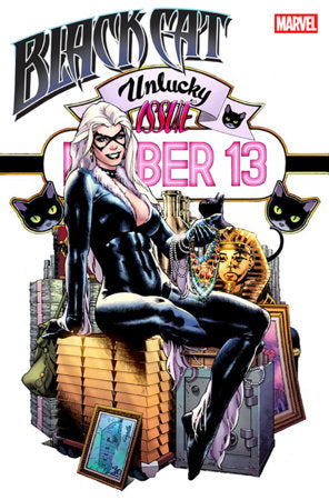 Black Cat #13 Paulo Siqueira Foil Variant - Image