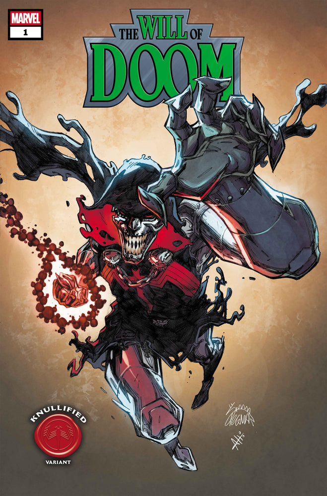 THE WILL OF DOOM - Comics - Image - Pop Weasel