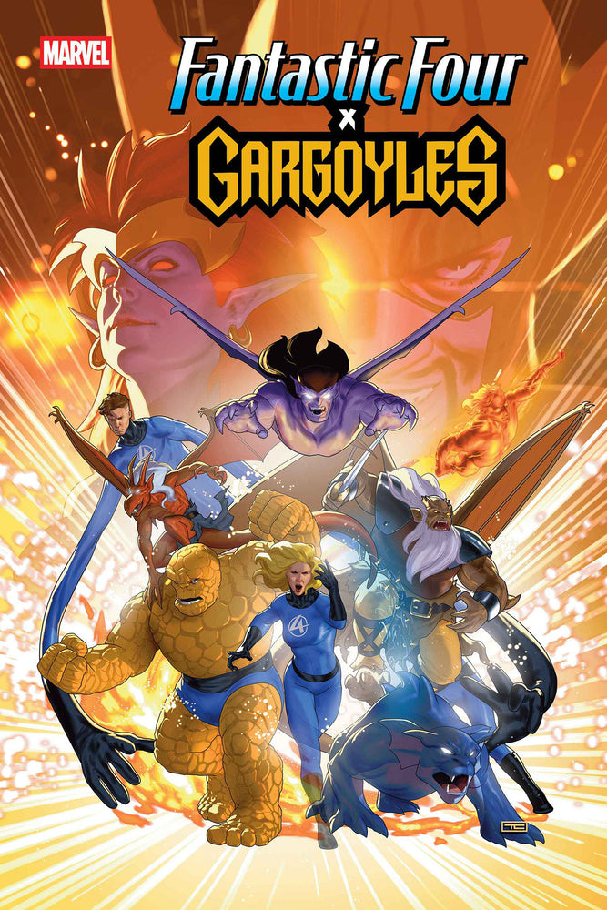 FANTASTIC FOUR/GARGOYLES - Comics - Image - Pop Weasel