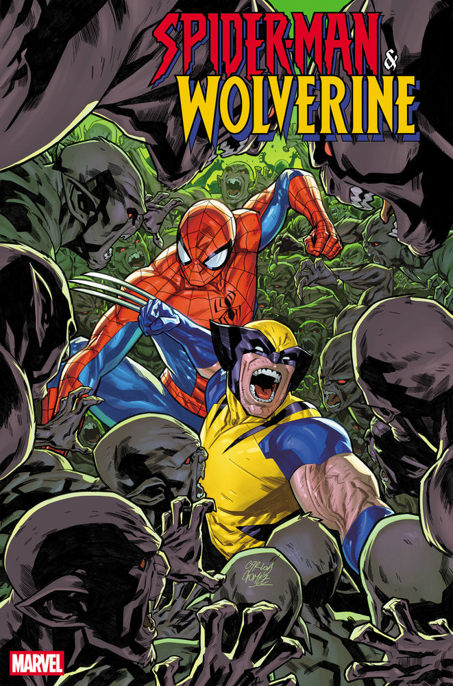 SPIDER-MAN & WOLVERINE - Comics - Image - Pop Weasel