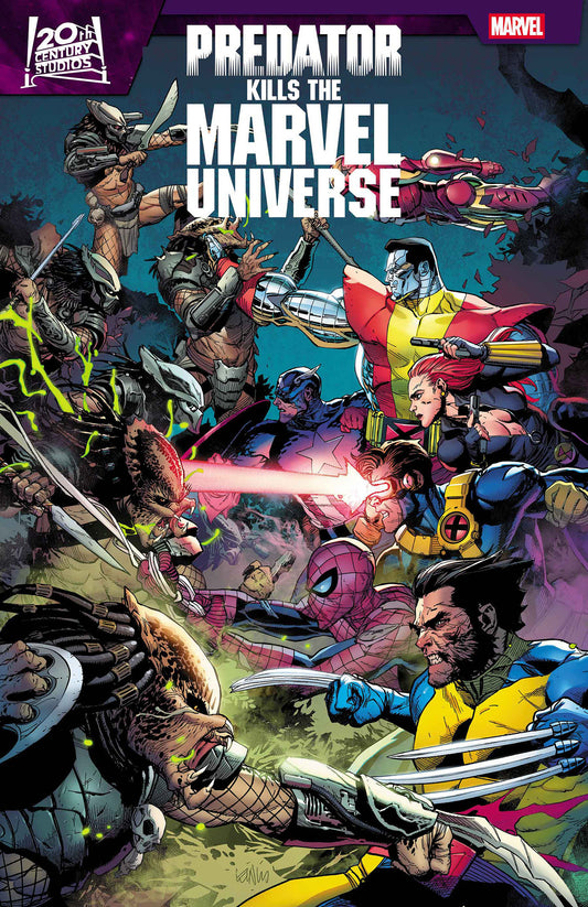 Predator Kills The Marvel Universe #2 - Image