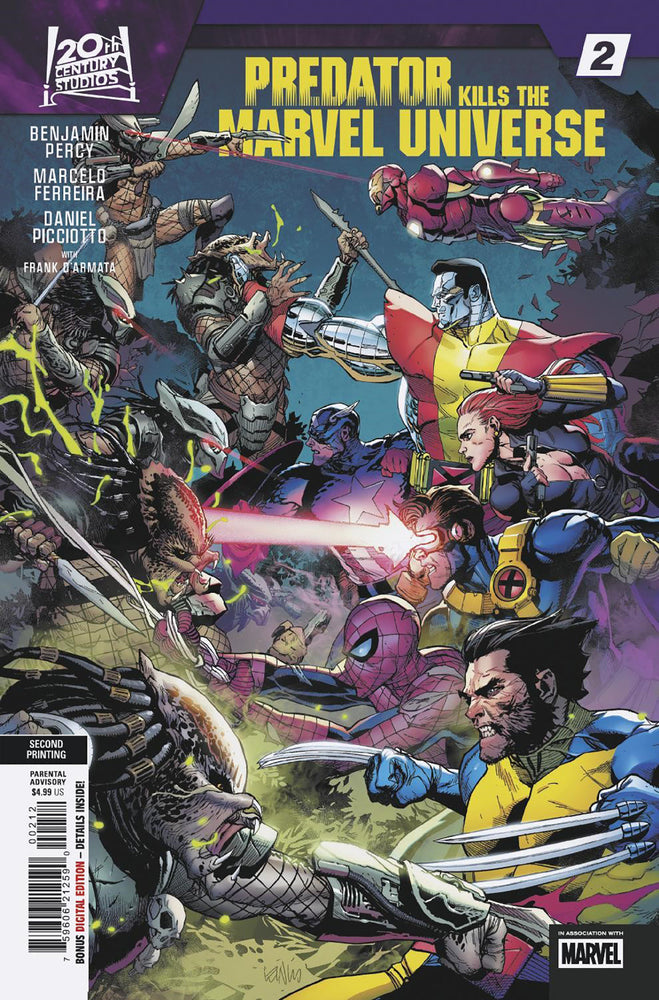 PREDATOR KILLS THE MARVEL UNIVERSE - Comics - Image - Pop Weasel