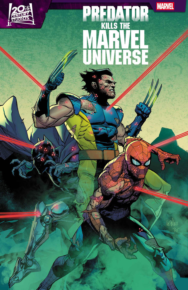 PREDATOR KILLS THE MARVEL UNIVERSE - Comics - Image - Pop Weasel