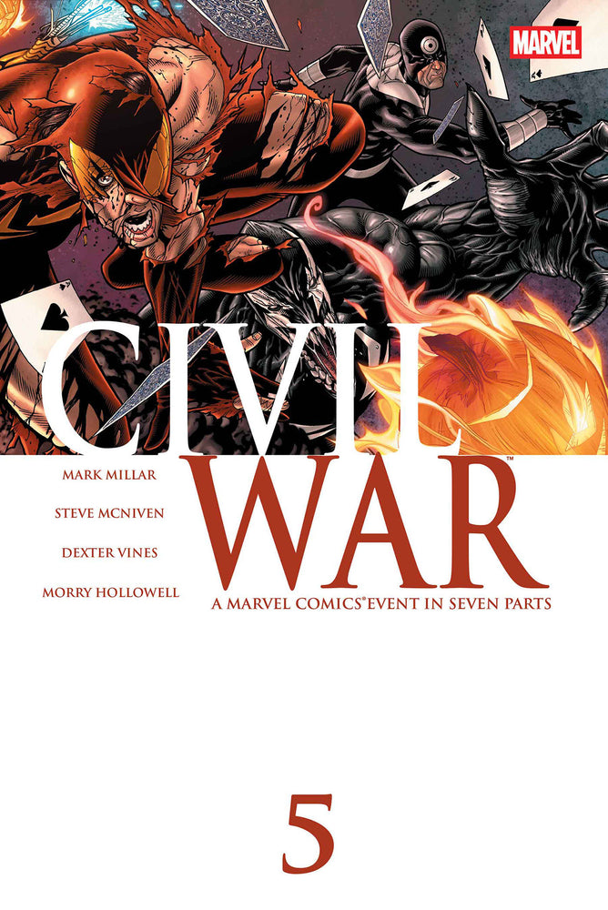 CIVIL WAR - Comics - Image - Pop Weasel