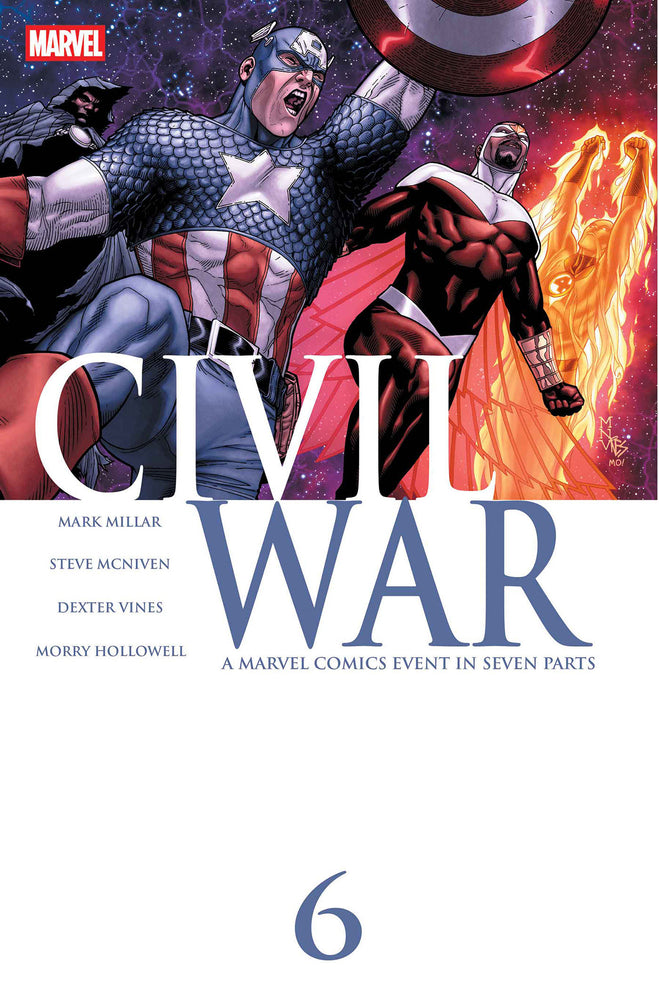 CIVIL WAR - Comics - Image - Pop Weasel