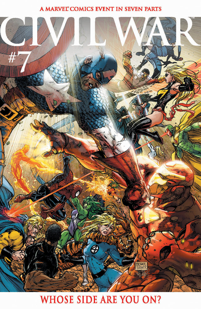 CIVIL WAR - Comics - Image - Pop Weasel