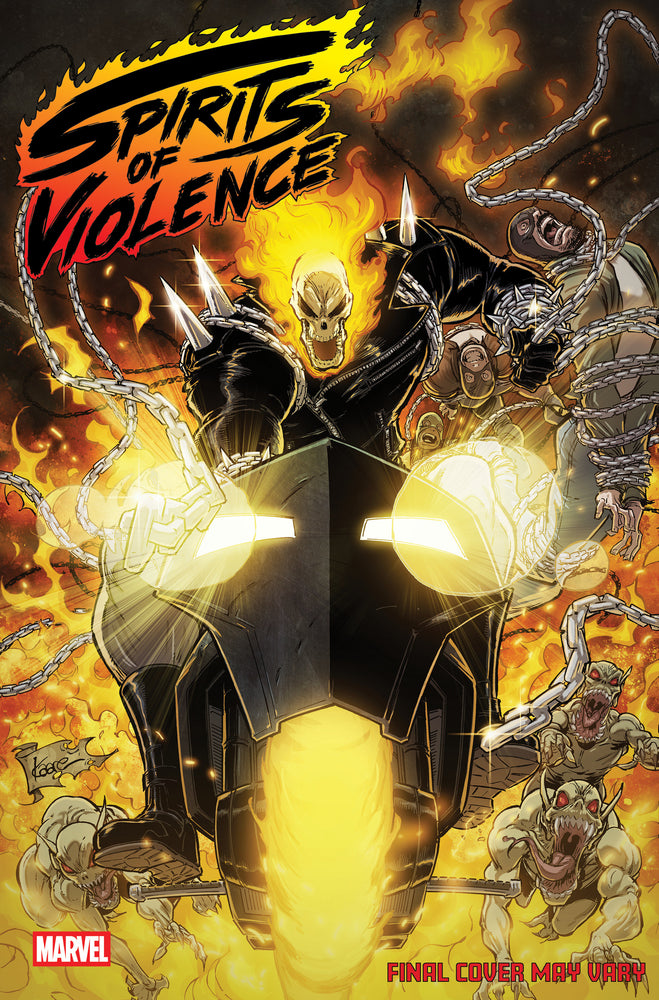 SPIRITS OF VIOLENCE - Comics - Image - Pop Weasel