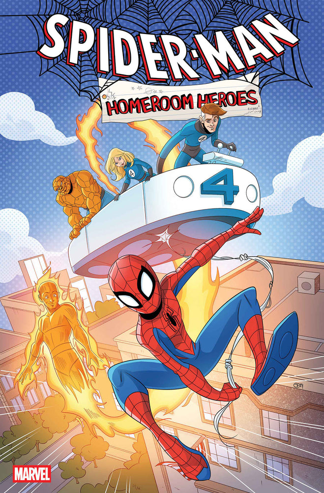 Spider-Man: Homeroom Heroes - Comics - Image - Pop Weasel