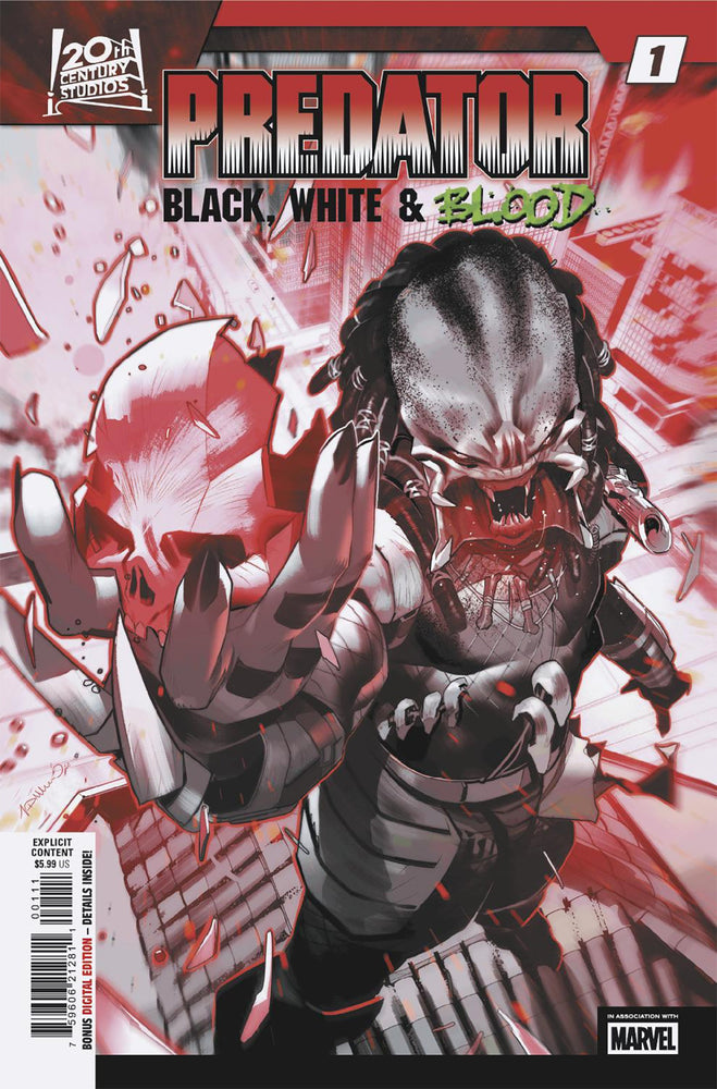 Predator: Black, White & Blood - Comics - Image - Pop Weasel