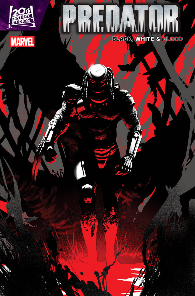 PREDATOR: BLACK, WHITE & BLOOD - Comics - Image - Pop Weasel
