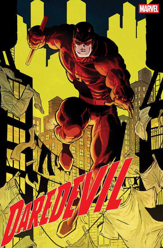 DAREDEVIL #4 KAARE ANDREWS VARIANT
