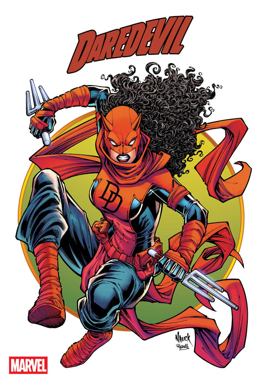 DAREDEVIL #6 TODD NAUCK ICONIC VARIANT