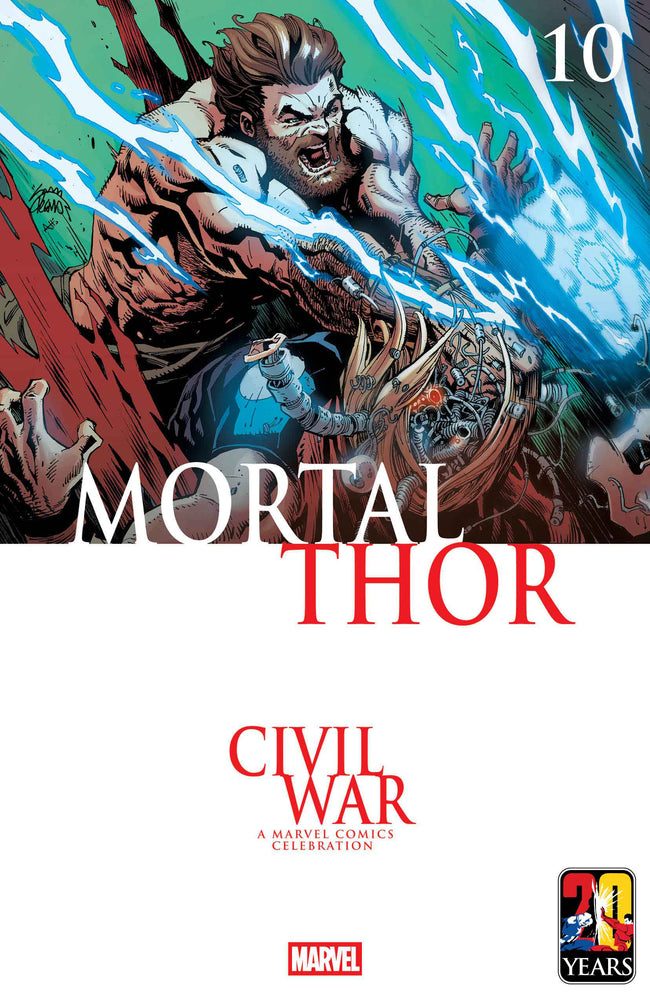 MORTAL THOR - Comics - Image - Pop Weasel