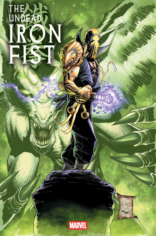 The Undead Iron Fist #1 - Image