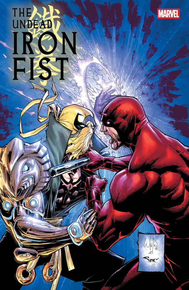 THE UNDEAD IRON FIST - Comics - Image - Pop Weasel