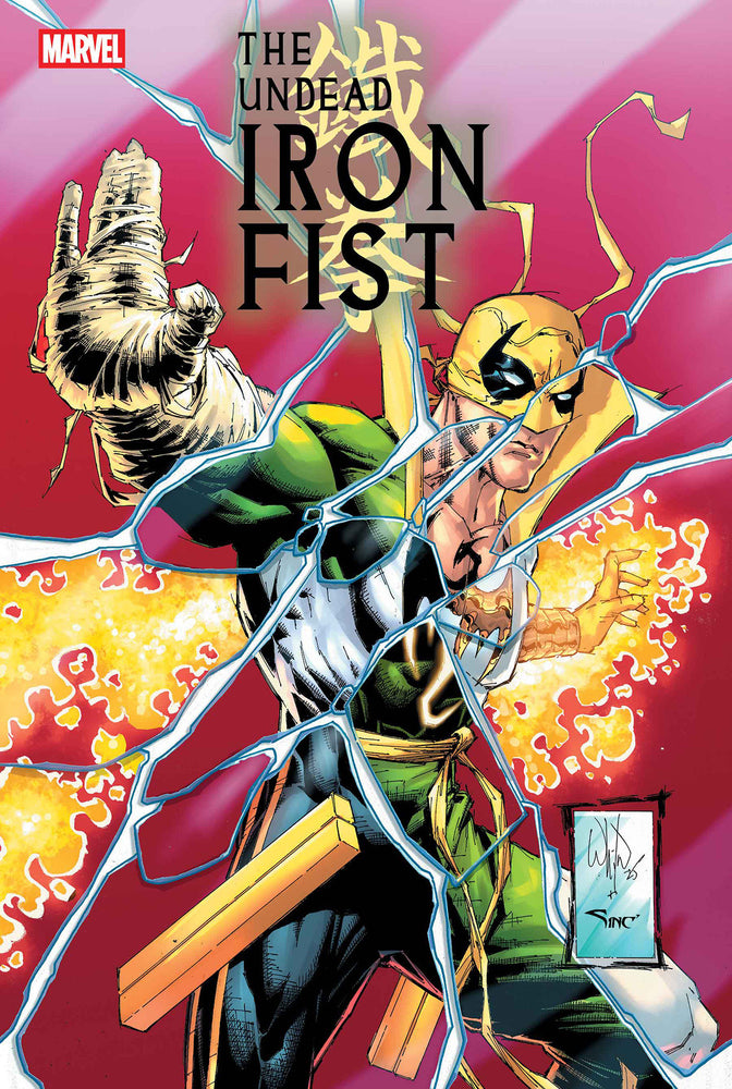 THE UNDEAD IRON FIST - Comics - Image - Pop Weasel