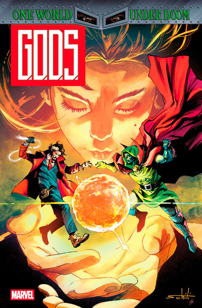 G.O.D.S.: One World Under Doom - Comics - Image - Pop Weasel