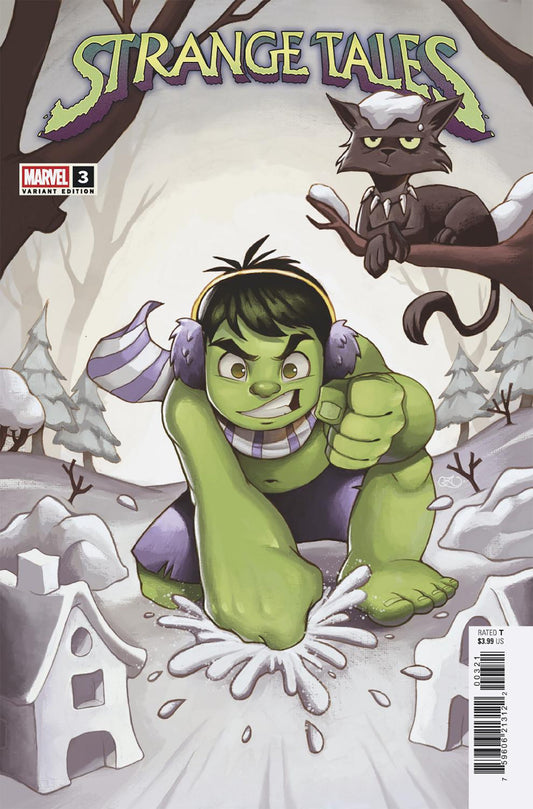 STRANGE TALES #3 CHRISSIE ZULLO VARIANT