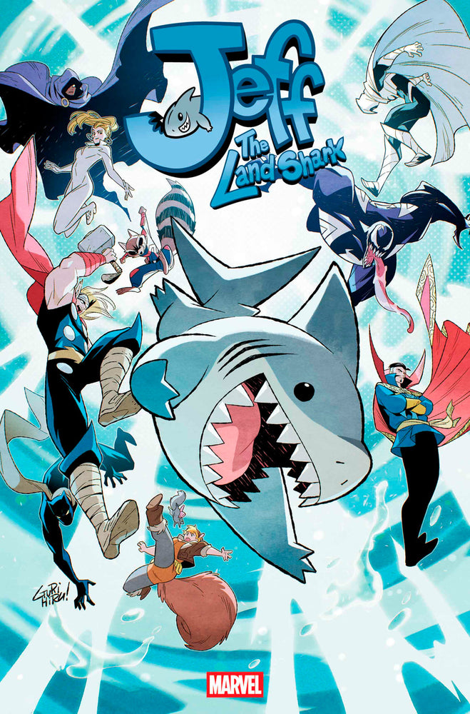Jeff The Land Shark - Comics - Image - Pop Weasel