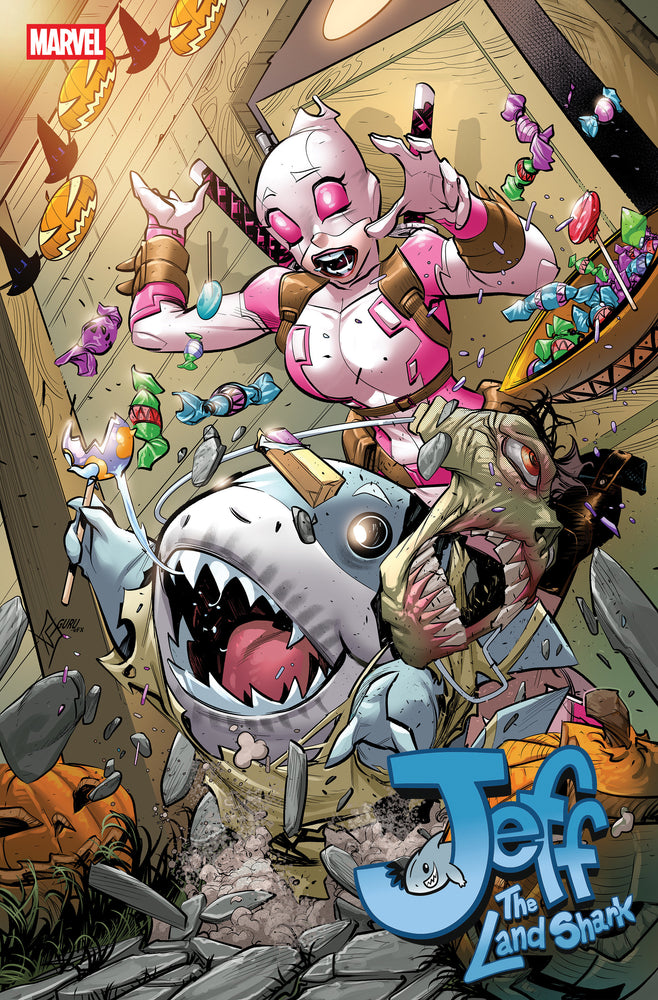 JEFF THE LAND SHARK - Comics - Image - Pop Weasel