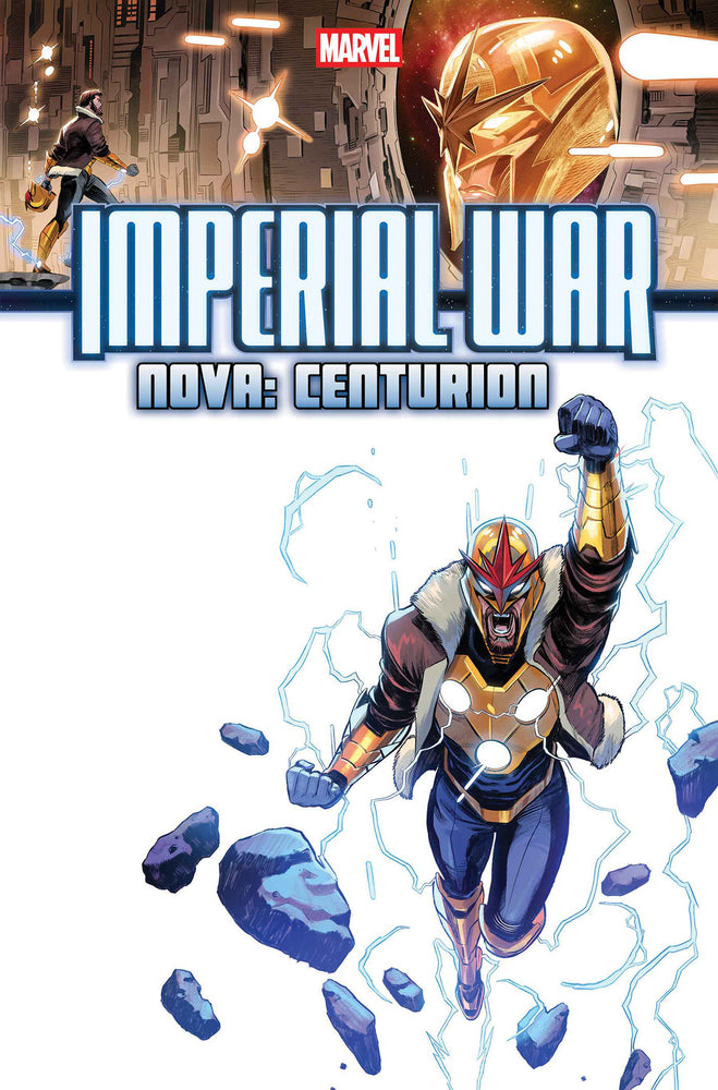 Imperial War: Nova - Centurion - Comics - Image - Pop Weasel