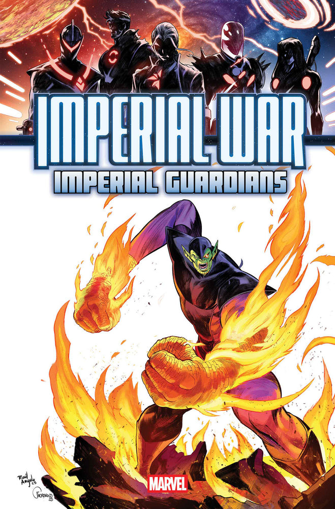 IMPERIAL WAR: IMPERIAL GUARDIANS - Comics - Image - Pop Weasel