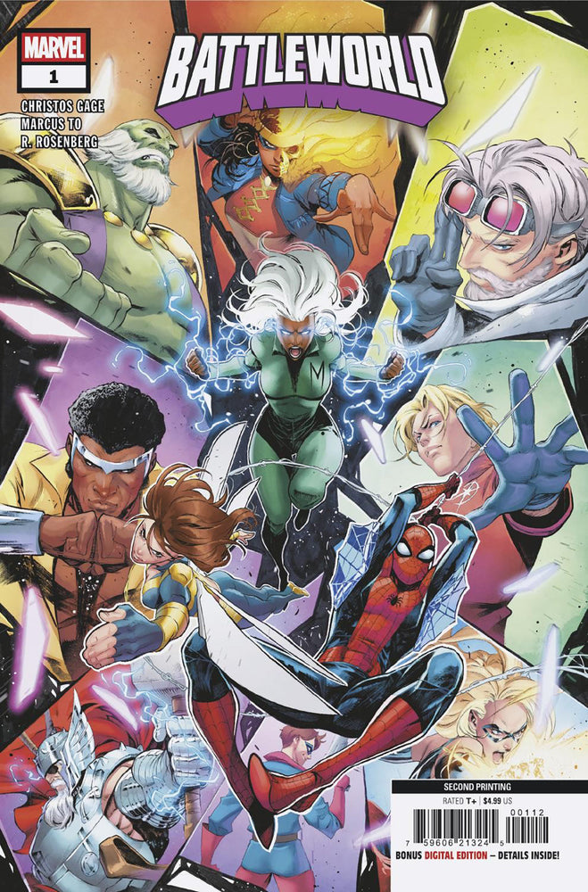 BATTLEWORLD - Comics - Image - Pop Weasel