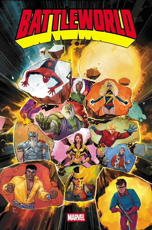 Battleworld #1 Rod Reis Promo Variant - Image
