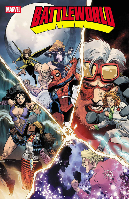 BATTLEWORLD #2