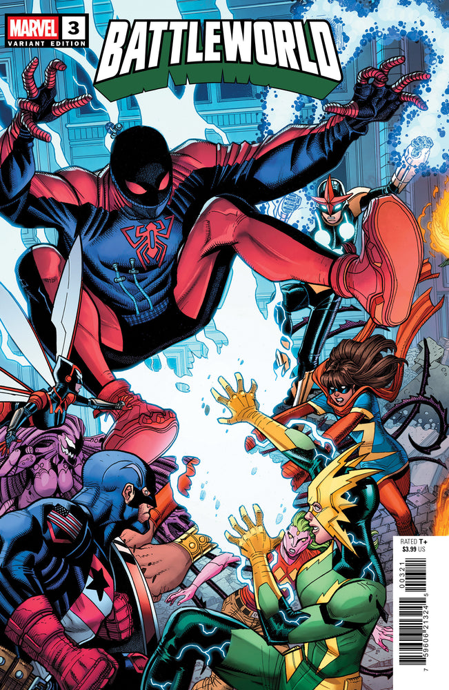 BATTLEWORLD - Comics - Image - Pop Weasel