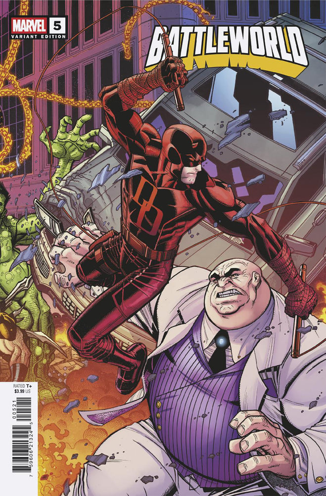 BATTLEWORLD - Comics - Image - Pop Weasel