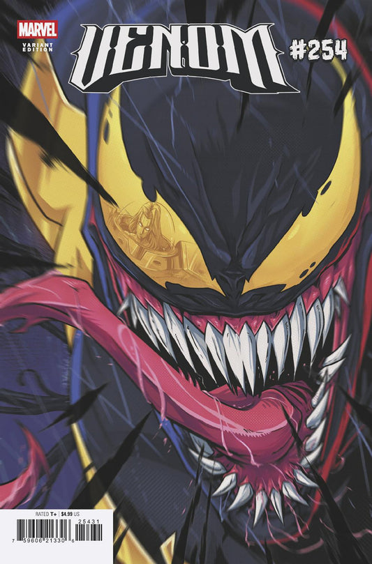 VENOM #254 JHONY CABALLERO VARIANT