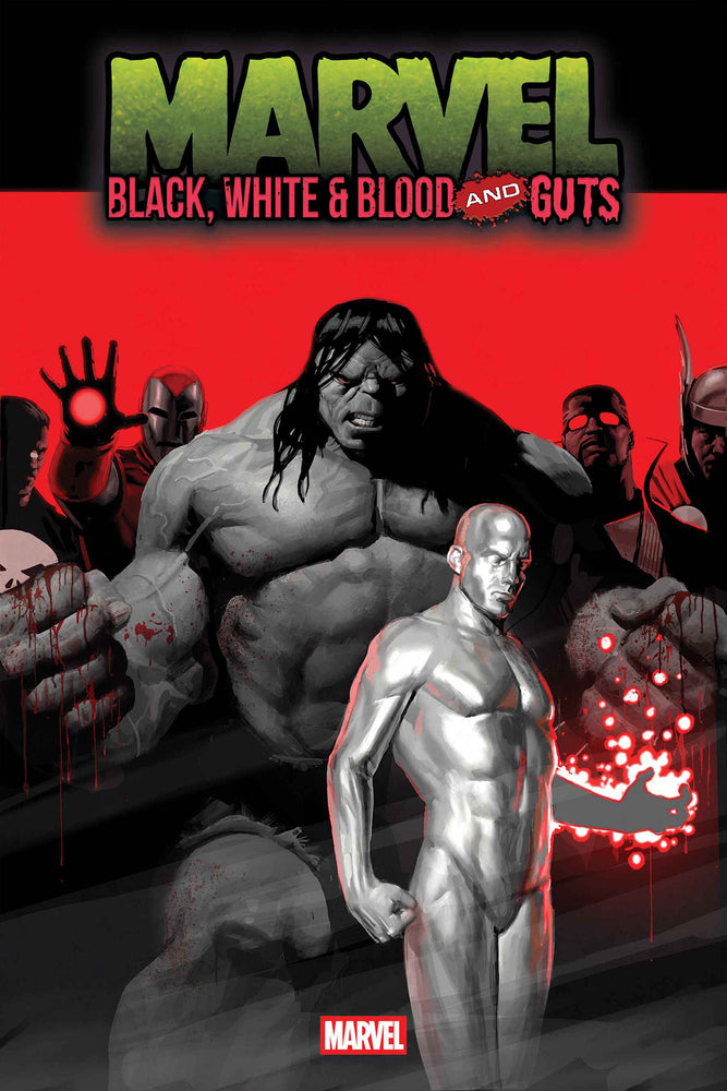 MARVEL: BLACK, WHITE & BLOOD AND GUTS - Books - Image - Pop Weasel