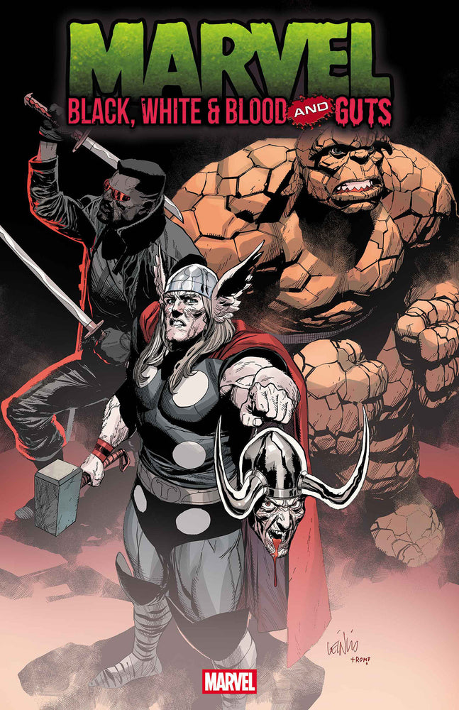 MARVEL: BLACK, WHITE & BLOOD AND GUTS - Comics - Image - Pop Weasel
