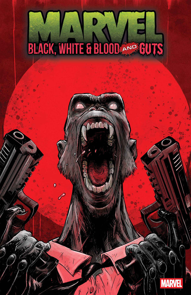 MARVEL: BLACK, WHITE & BLOOD AND GUTS - Comics - Image - Pop Weasel