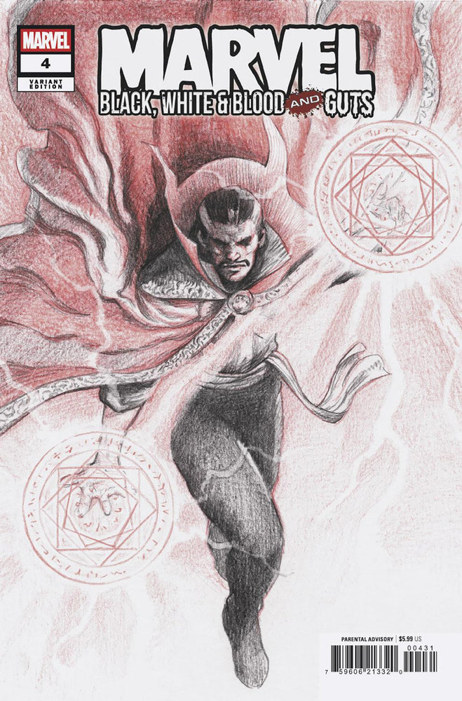 MARVEL: BLACK, WHITE & BLOOD AND GUTS - Comics - Image - Pop Weasel
