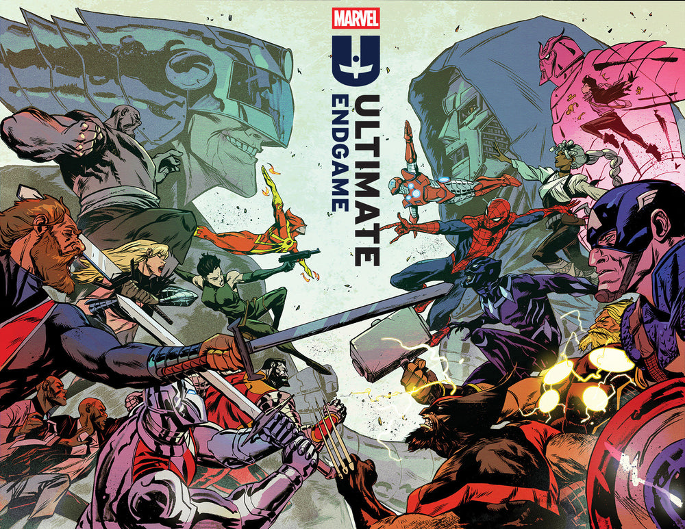 ULTIMATE ENDGAME - Comics - Image - Pop Weasel