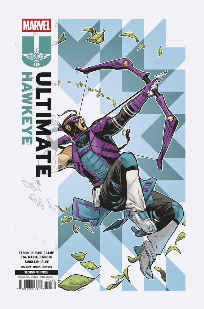 ULTIMATE HAWKEYE - Comics - Image - Pop Weasel