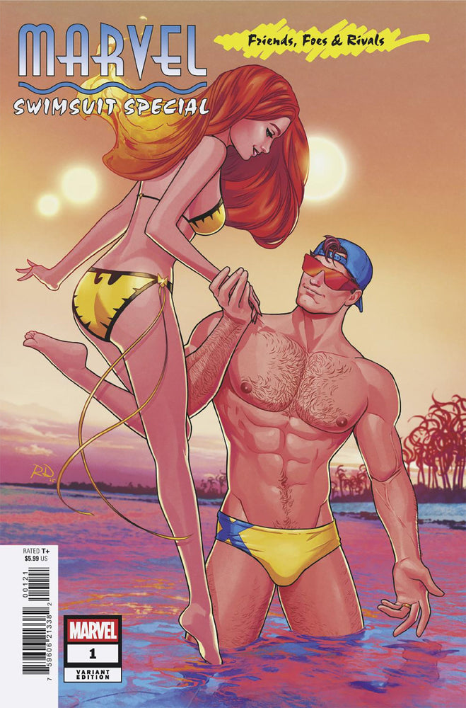 Marvel Swimsuit Special: Friends, Foes & Rivals - Comics - Image - Pop Weasel