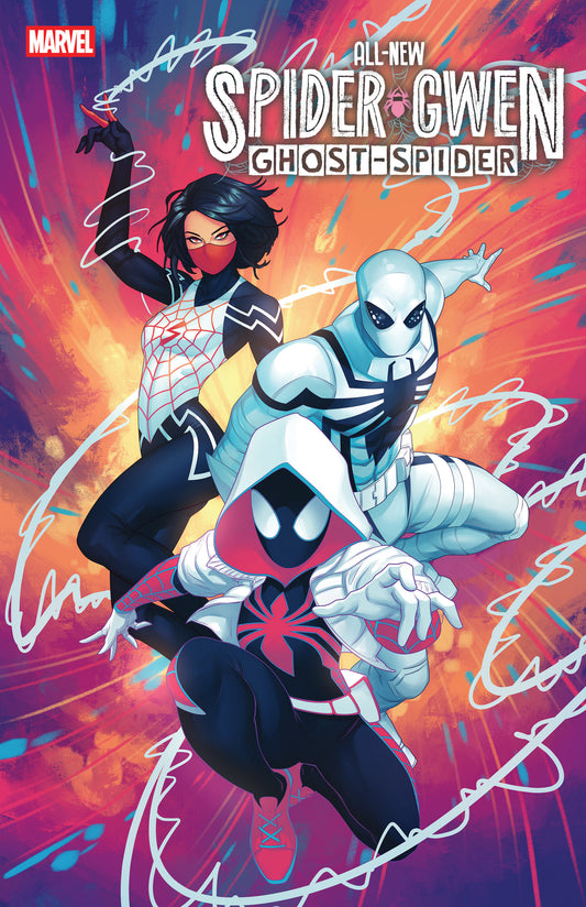 ALL-NEW SPIDER-GWEN: THE GHOST-SPIDER #5 MEGHAN HETRICK VARIANT
