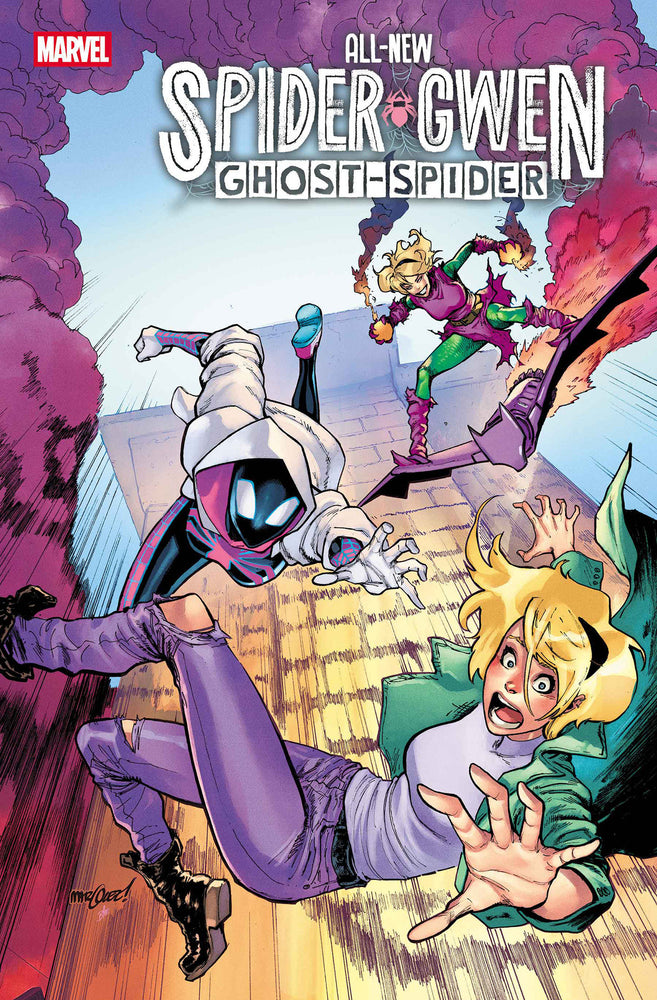 ALL-NEW SPIDER-GWEN: THE GHOST-SPIDER - Comics - Image - Pop Weasel