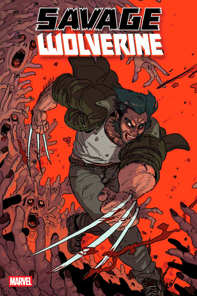 Savage Wolverine - Comics - Image - Pop Weasel