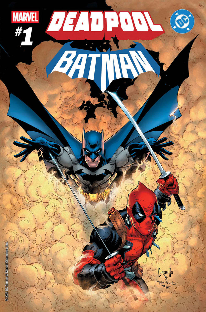 Marvel/DC: Deadpool/Batman - Comics - Image - Pop Weasel