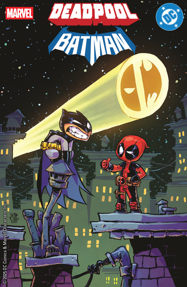 Marvel/DC: Deadpool/Batman - Comics - Image - Pop Weasel