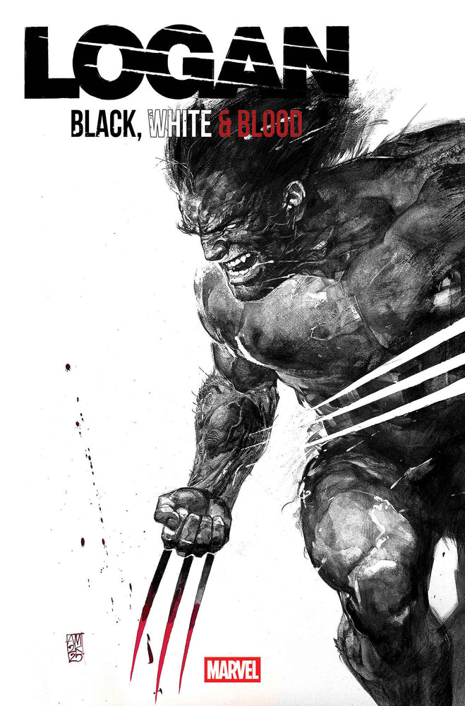 LOGAN: BLACK, WHITE & BLOOD - Comics - Image - Pop Weasel