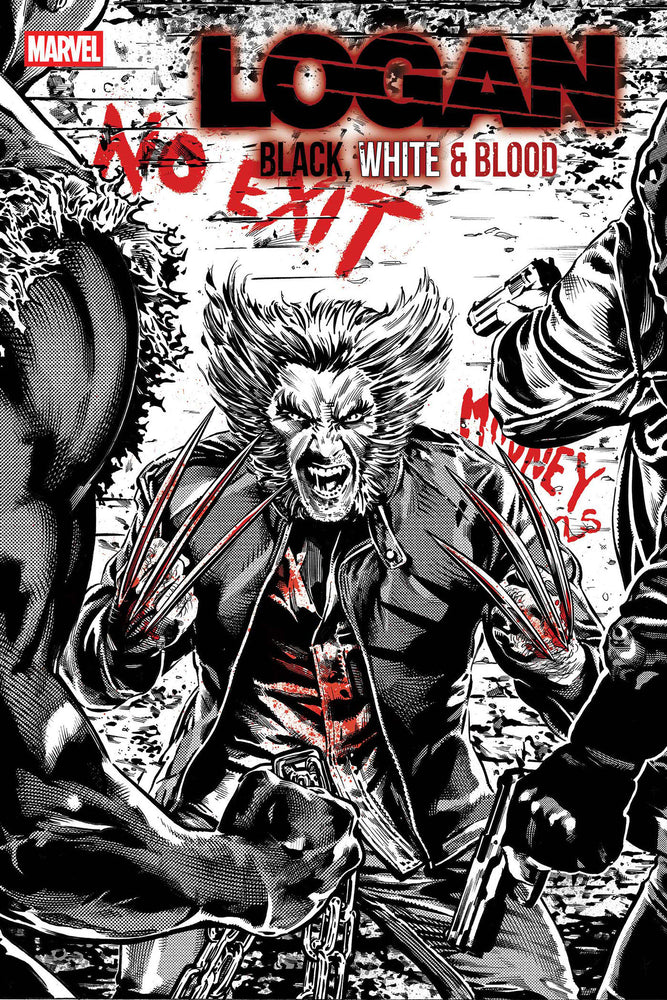 LOGAN: BLACK, WHITE & BLOOD - Comics - Image - Pop Weasel
