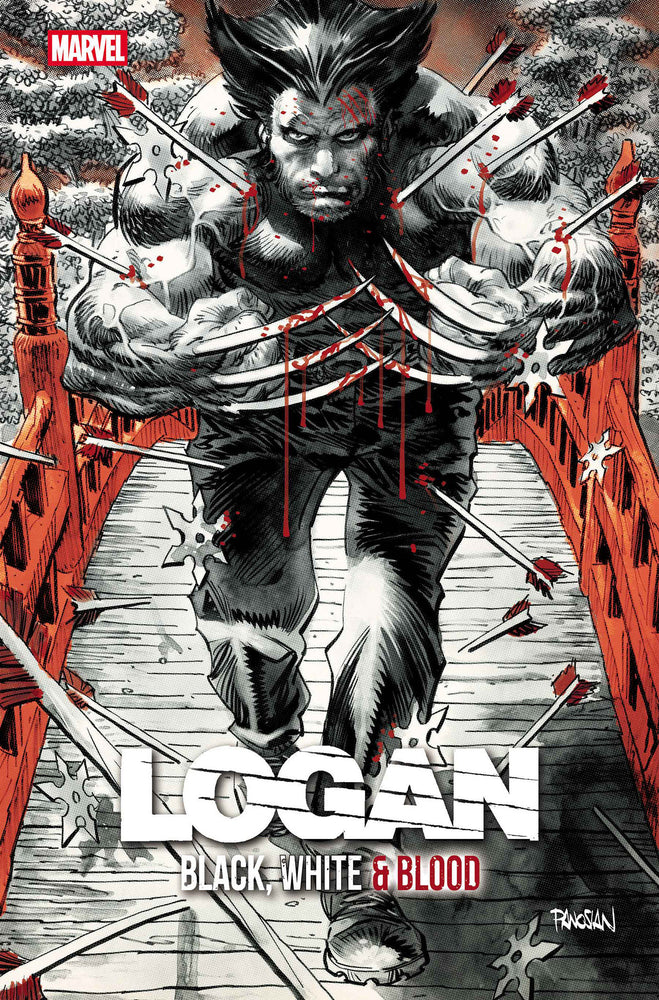 LOGAN: BLACK, WHITE & BLOOD - Comics - Image - Pop Weasel