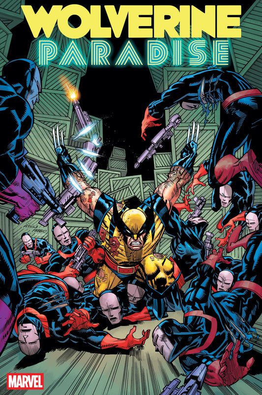 WOLVERINE: PARADISE #1 ATHILA FABBIO VARIANT