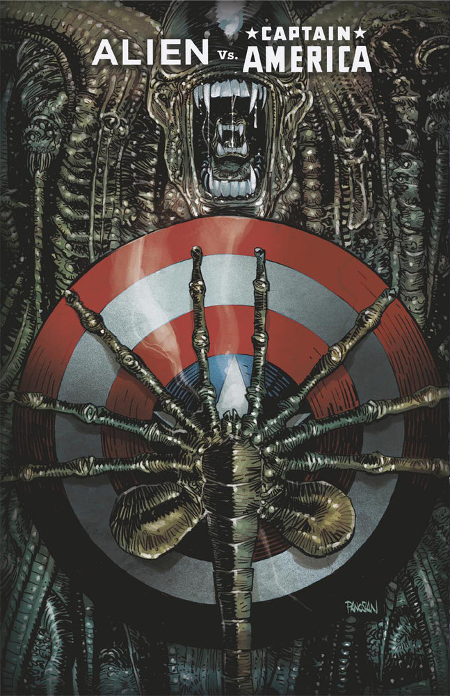 ALIEN VS. CAPTAIN AMERICA - Comics - Image - Pop Weasel